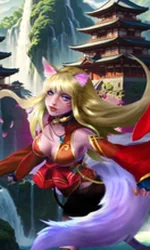 Kitsune's Scrolls - Nine Tails